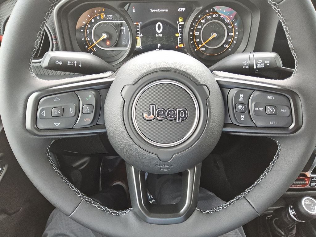 2026 Jeep Gladiator GLADIATOR RUBICON 4X4