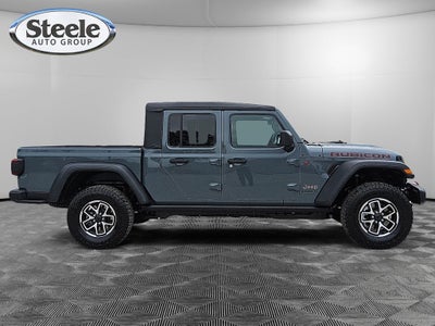 2026 Jeep Gladiator GLADIATOR RUBICON 4X4