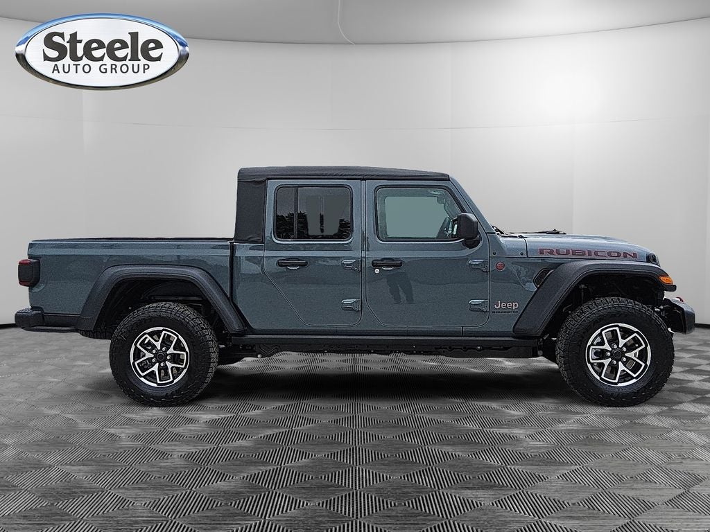 2026 Jeep Gladiator GLADIATOR RUBICON 4X4