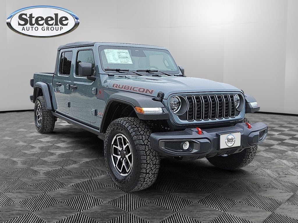 2026 Jeep Gladiator GLADIATOR RUBICON 4X4