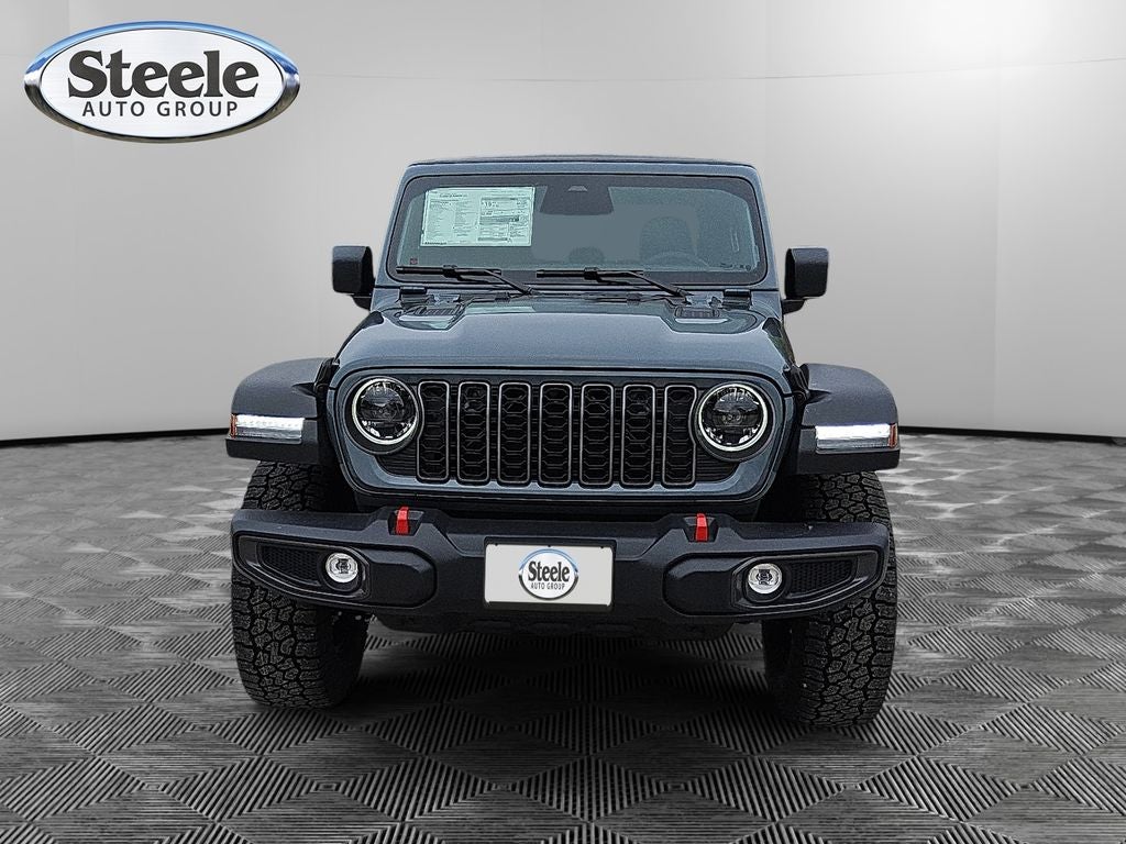 2026 Jeep Gladiator GLADIATOR RUBICON 4X4