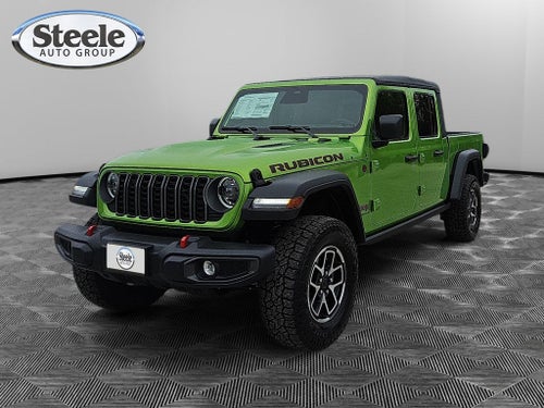 2026 Jeep Gladiator GLADIATOR RUBICON 4X4