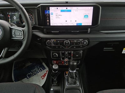 2026 Jeep Gladiator GLADIATOR RUBICON 4X4