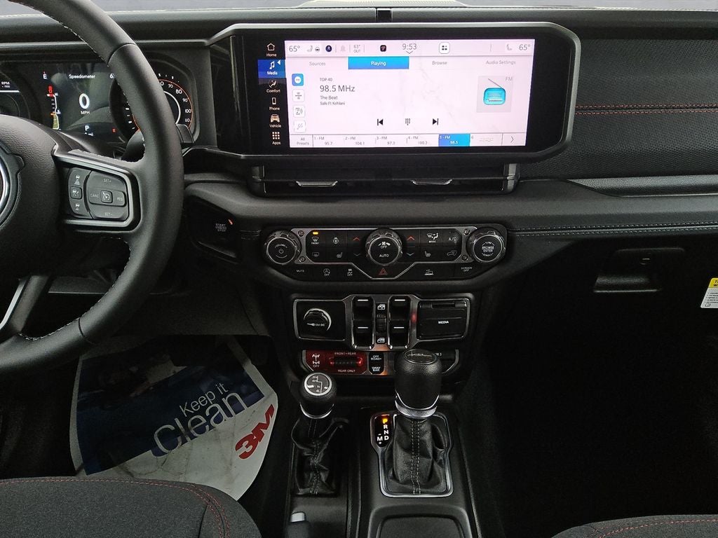 2026 Jeep Gladiator GLADIATOR RUBICON 4X4