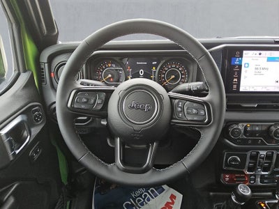 2026 Jeep Gladiator GLADIATOR RUBICON 4X4