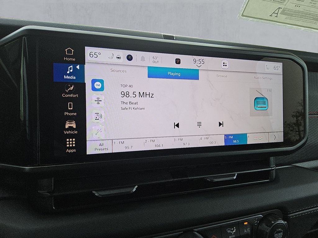 2026 Jeep Gladiator GLADIATOR RUBICON 4X4