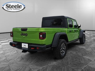 2026 Jeep Gladiator GLADIATOR RUBICON 4X4