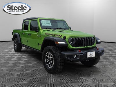 2026 Jeep Gladiator GLADIATOR RUBICON 4X4