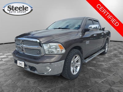 2018 RAM 1500 Lone Star Silver Crew Cab 4x2 5'7' Box