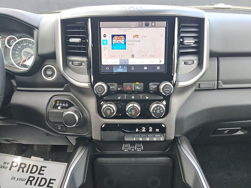 2026 RAM Ram 1500 RAM 1500 LONE STAR CREW CAB 4X2 5'7' BOX