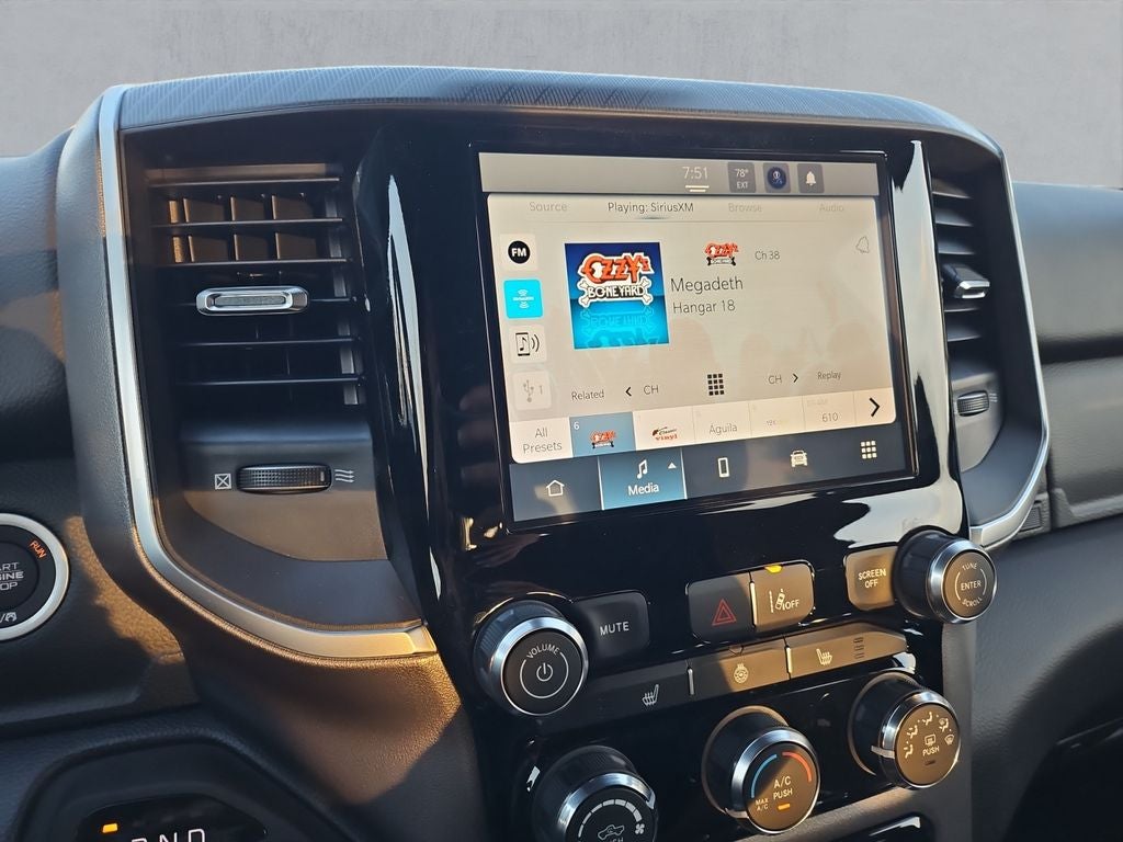 2026 RAM Ram 1500 RAM 1500 LONE STAR CREW CAB 4X2 5'7' BOX