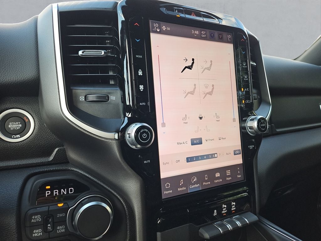 2026 RAM Ram 1500 RAM 1500 LONE STAR CREW CAB 4X4 5'7' BOX