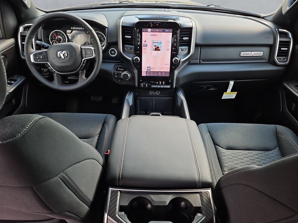 2026 RAM Ram 1500 RAM 1500 LONE STAR CREW CAB 4X4 5'7' BOX