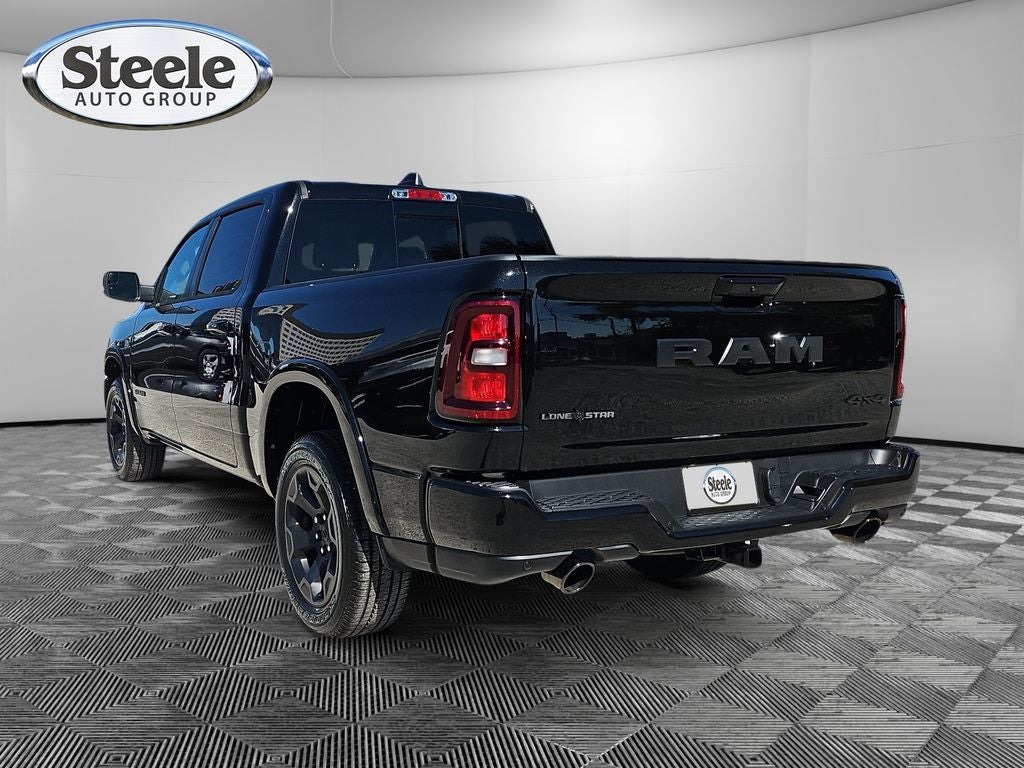 2026 RAM Ram 1500 RAM 1500 LONE STAR CREW CAB 4X4 5'7' BOX