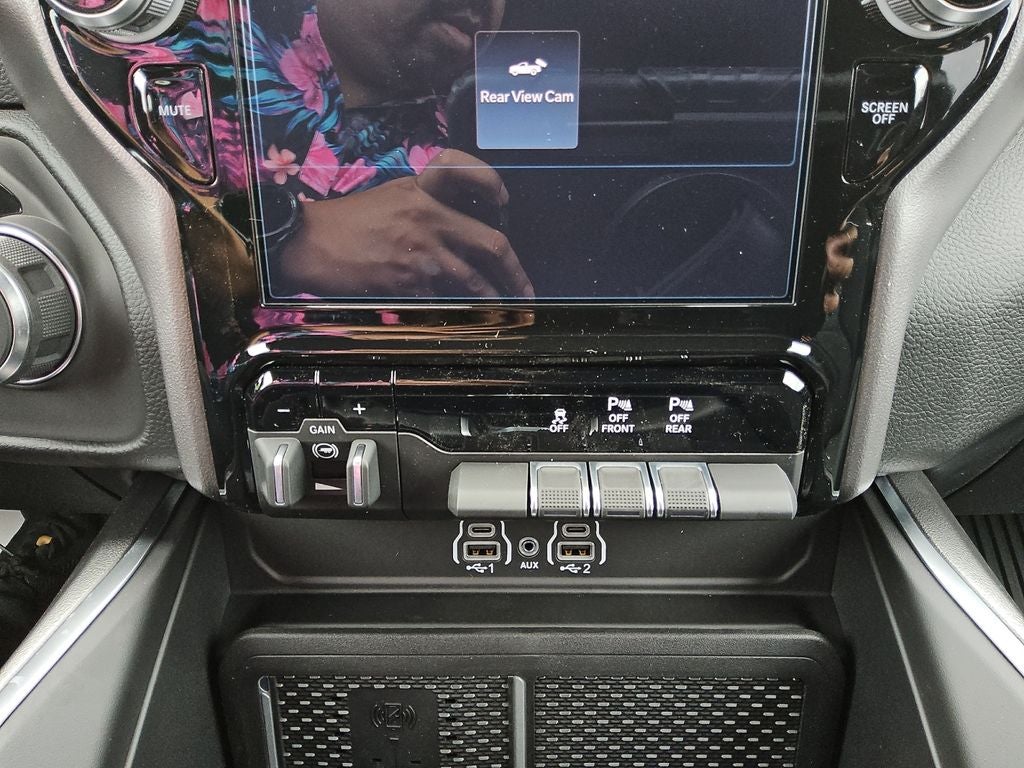 2026 RAM Ram 1500 RAM 1500 LONE STAR CREW CAB 4X4 5'7' BOX