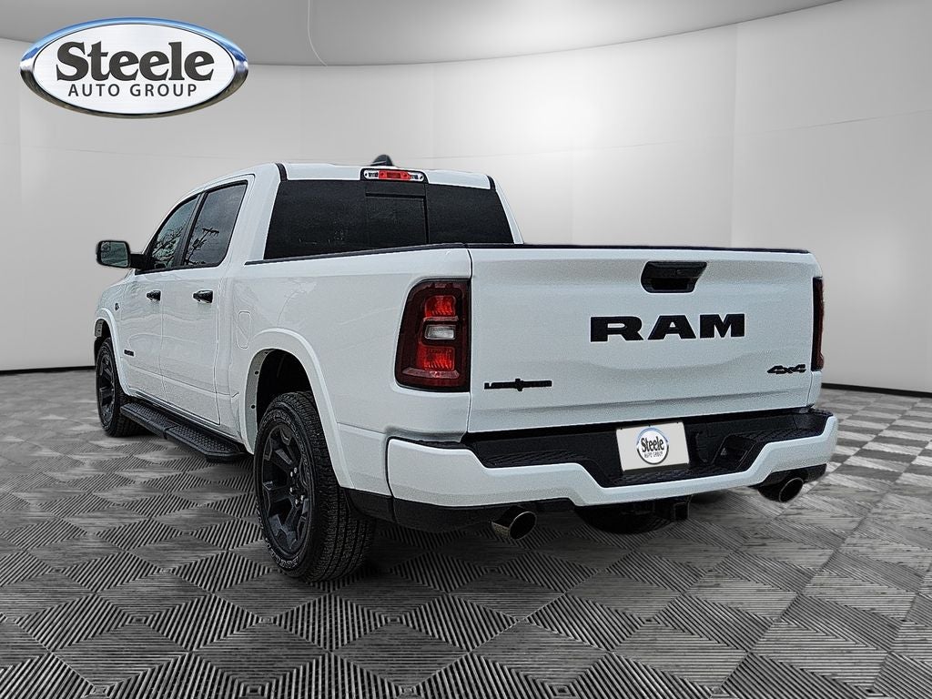 2026 RAM Ram 1500 RAM 1500 LONE STAR CREW CAB 4X4 5'7' BOX