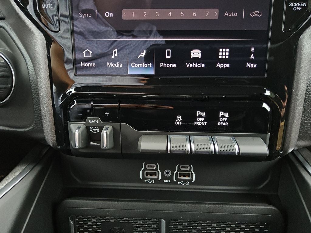 2026 RAM Ram 1500 RAM 1500 LONE STAR CREW CAB 4X4 5'7' BOX