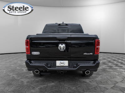 2026 RAM Ram 1500 RAM 1500 LIMITED LONGHORN CREW CAB 4X4 5'7' BOX