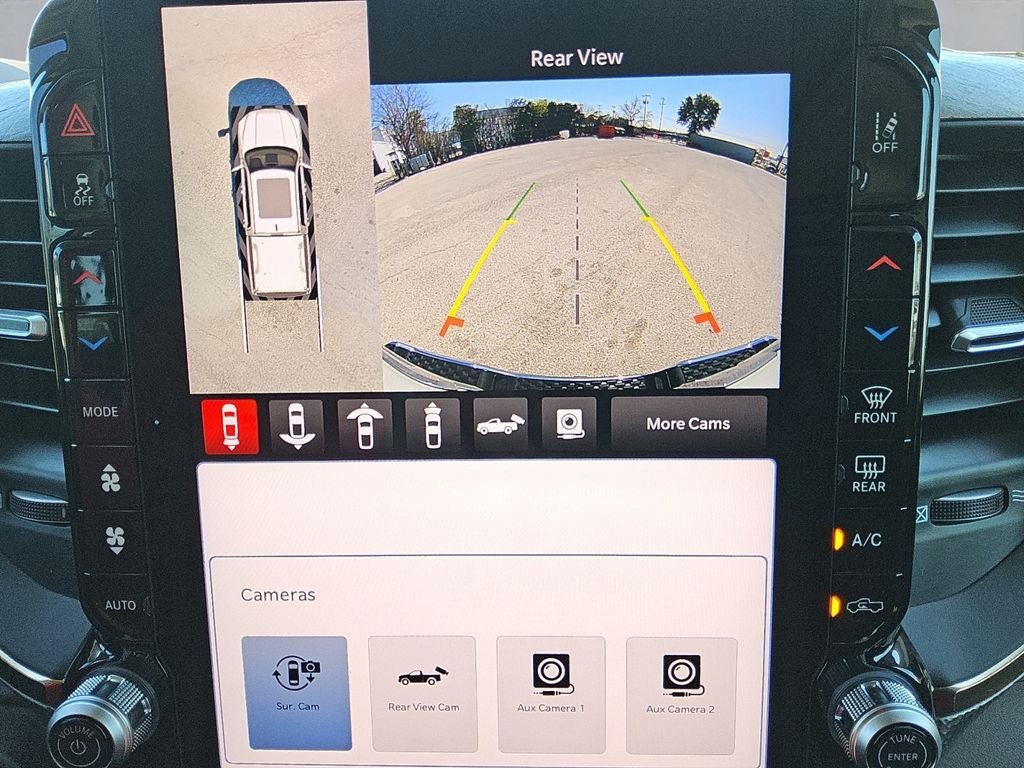 2026 RAM Ram 1500 RAM 1500 LIMITED LONGHORN CREW CAB 4X4 5'7' BOX