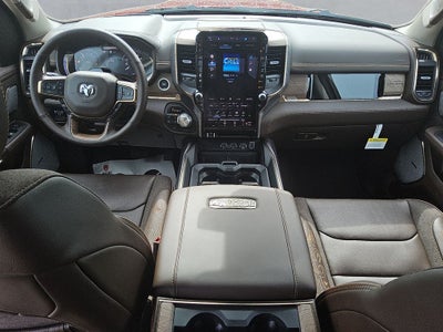 2026 RAM Ram 1500 RAM 1500 LIMITED LONGHORN CREW CAB 4X4 5'7' BOX