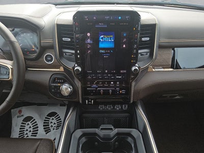 2026 RAM Ram 1500 RAM 1500 LIMITED LONGHORN CREW CAB 4X4 5'7' BOX