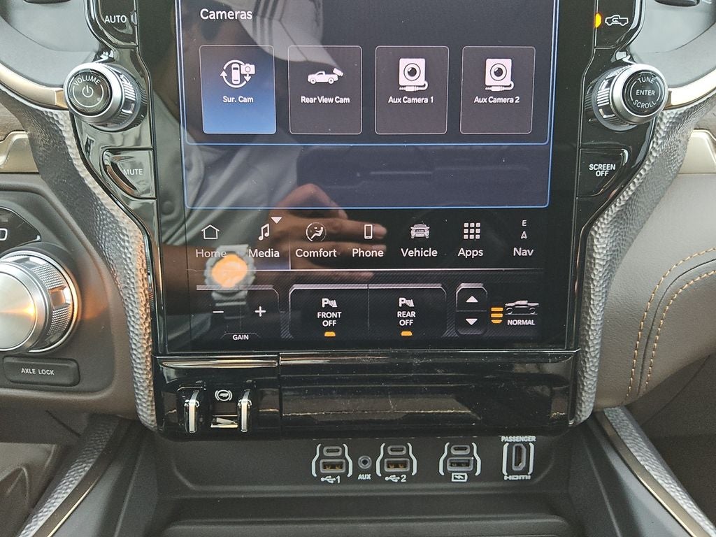 2026 RAM Ram 1500 RAM 1500 LIMITED LONGHORN CREW CAB 4X4 5'7' BOX
