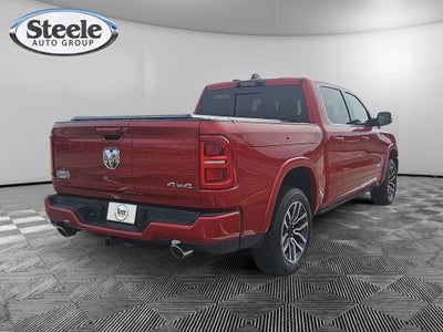 2026 RAM Ram 1500 RAM 1500 LIMITED LONGHORN CREW CAB 4X4 5'7' BOX