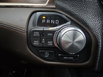 2026 RAM Ram 1500 RAM 1500 LIMITED LONGHORN CREW CAB 4X4 5'7' BOX