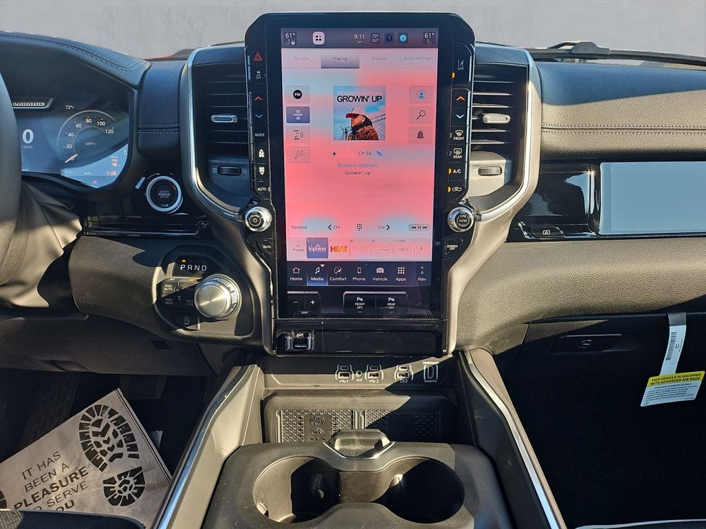 2026 RAM Ram 1500 RAM 1500 LARAMIE CREW CAB 4X4 5'7' BOX