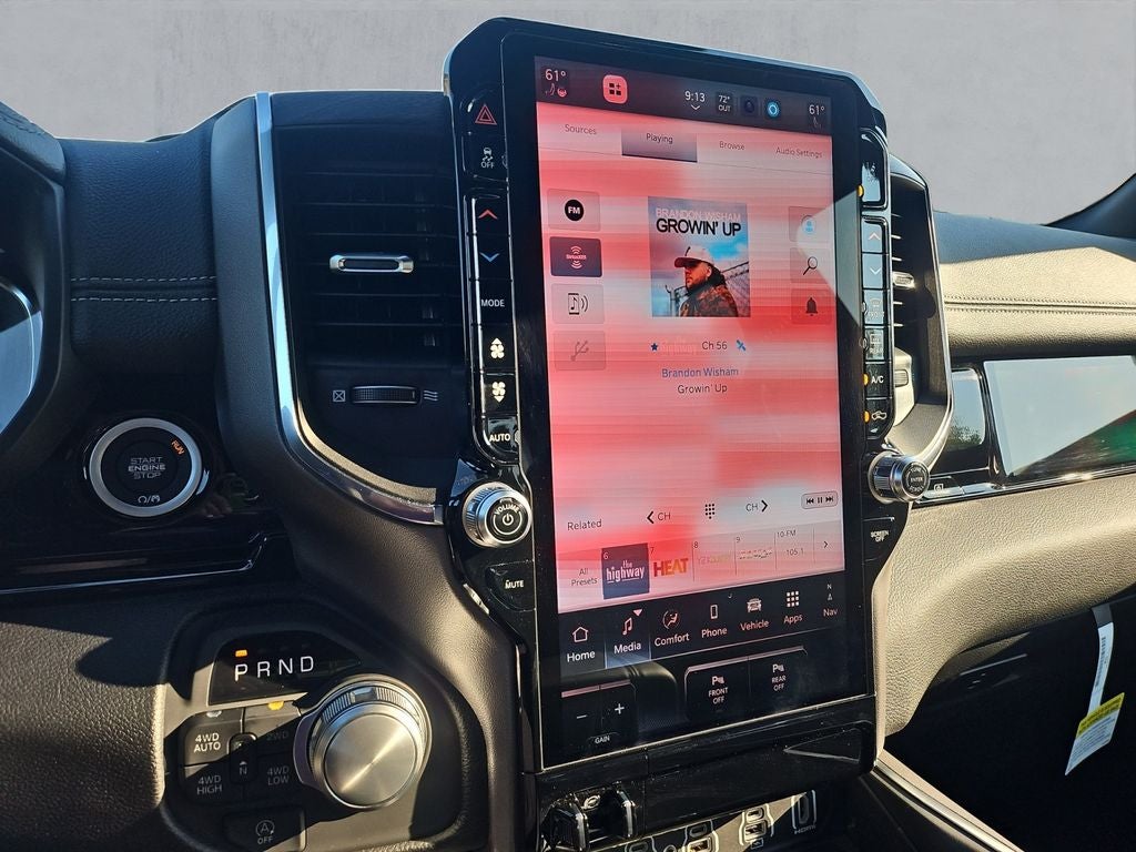 2026 RAM Ram 1500 RAM 1500 LARAMIE CREW CAB 4X4 5'7' BOX