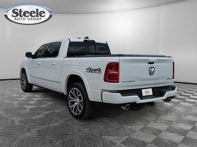 2026 RAM Ram 1500 RAM 1500 TUNGSTEN CREW CAB 4X4
