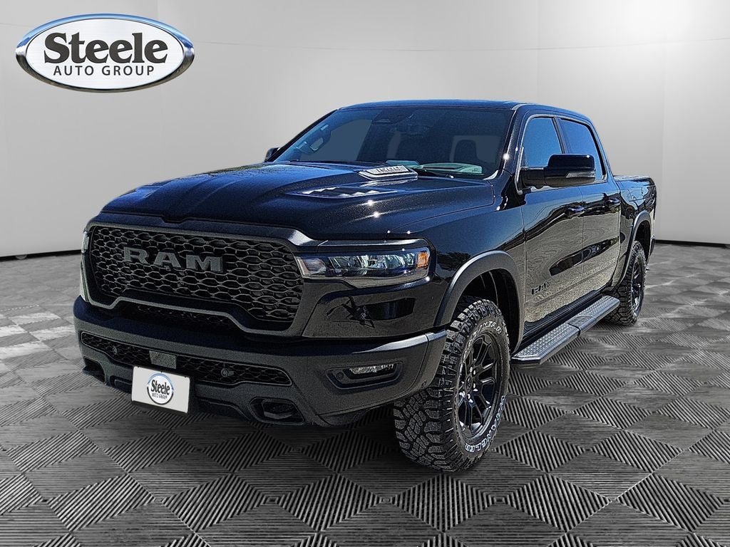 2026 RAM Ram 1500 RAM 1500 REBEL CREW CAB 4X4 5'7' BOX