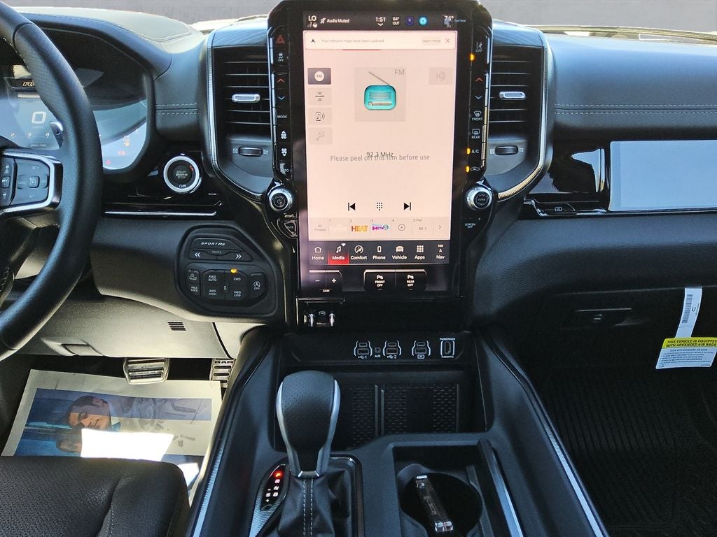 2026 RAM Ram 1500 RAM 1500 REBEL CREW CAB 4X4 5'7' BOX