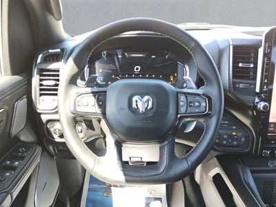 2026 RAM Ram 1500 RAM 1500 REBEL CREW CAB 4X4 5'7' BOX