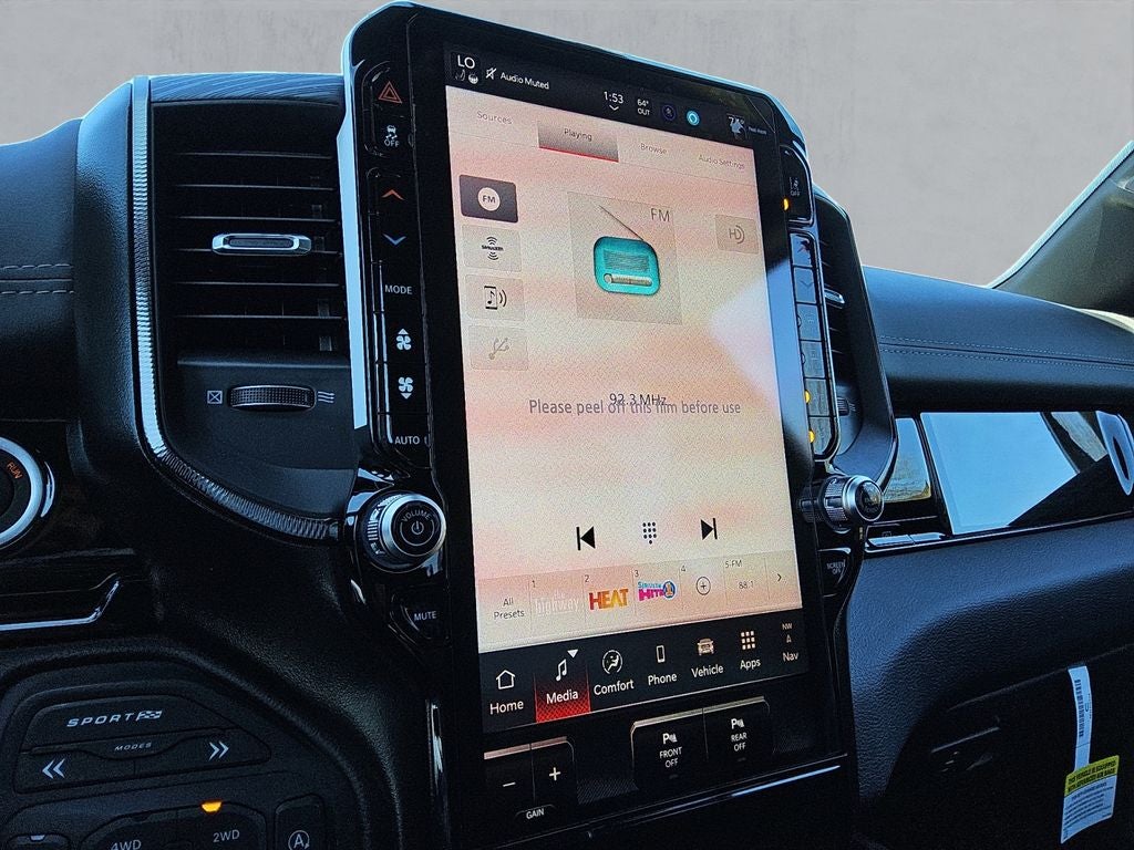 2026 RAM Ram 1500 RAM 1500 REBEL CREW CAB 4X4 5'7' BOX