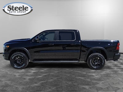 2026 RAM Ram 1500 RAM 1500 REBEL CREW CAB 4X4 5'7' BOX