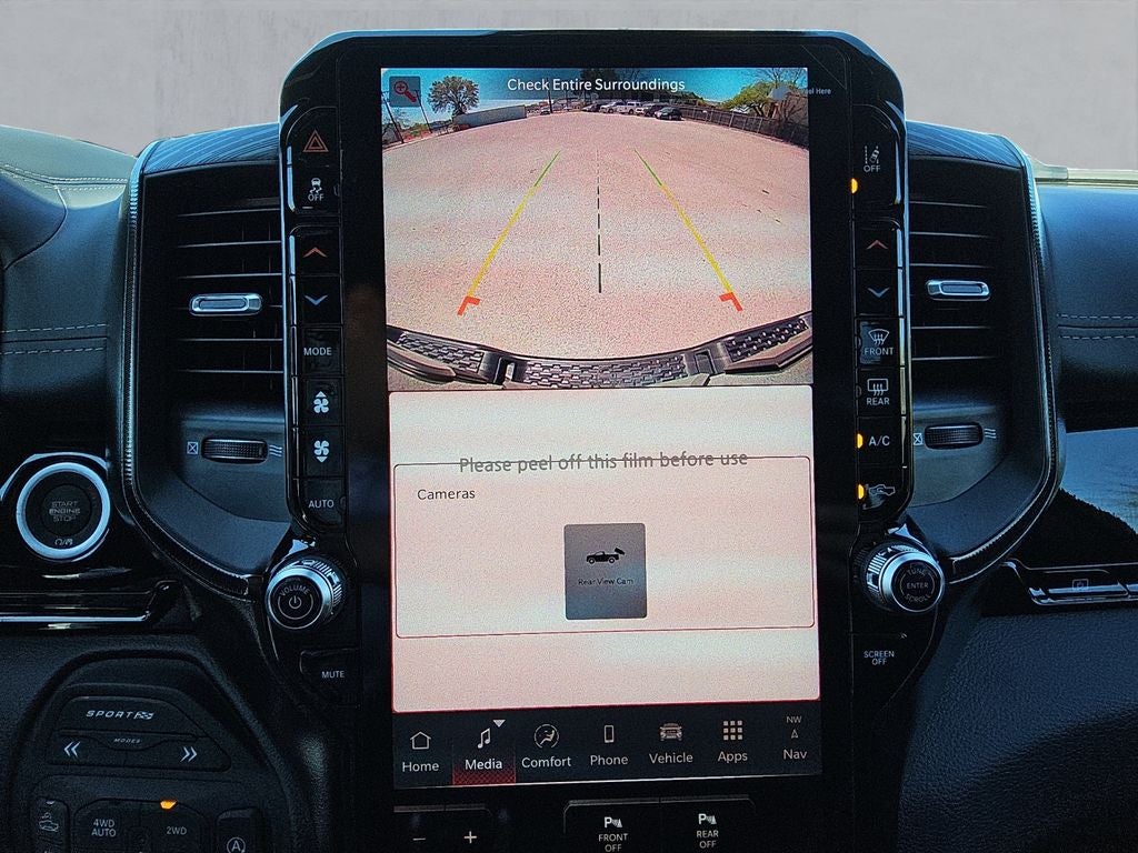 2026 RAM Ram 1500 RAM 1500 REBEL CREW CAB 4X4 5'7' BOX