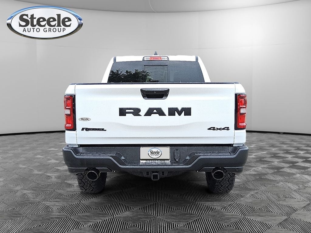 2026 RAM Ram 1500 RAM 1500 REBEL CREW CAB 4X4 5'7' BOX