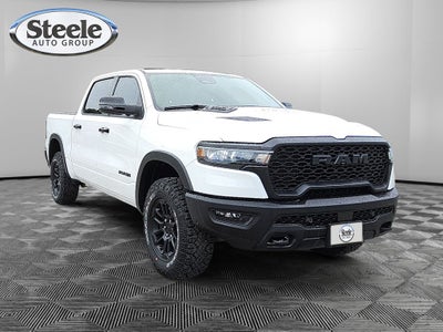 2026 RAM Ram 1500 RAM 1500 REBEL CREW CAB 4X4 5'7' BOX