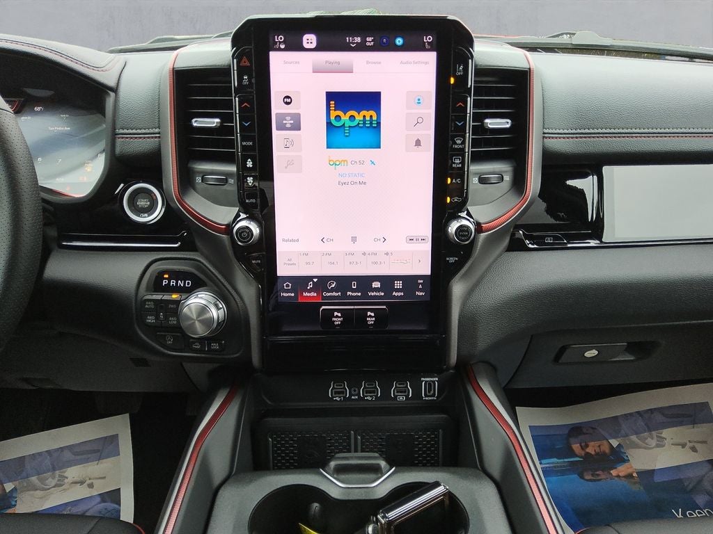 2026 RAM Ram 1500 RAM 1500 REBEL CREW CAB 4X4 5'7' BOX