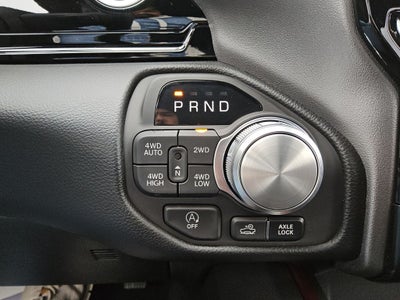 2026 RAM Ram 1500 RAM 1500 REBEL CREW CAB 4X4 5'7' BOX