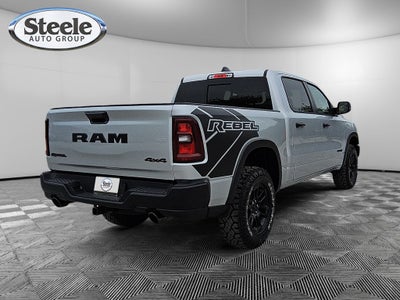 2026 RAM Ram 1500 RAM 1500 REBEL CREW CAB 4X4 5'7' BOX