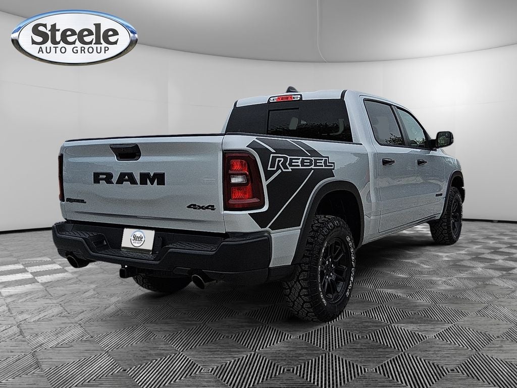 2026 RAM Ram 1500 RAM 1500 REBEL CREW CAB 4X4 5'7' BOX