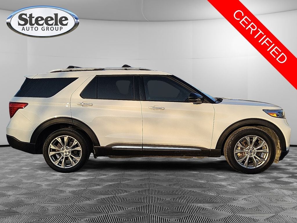 2021 Ford Explorer Limited