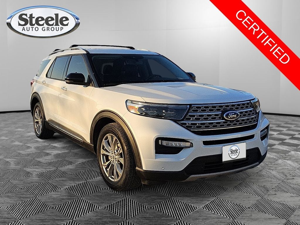 2021 Ford Explorer Limited