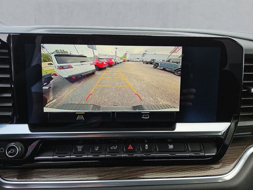 2025 Chevrolet Silverado 2500HD 4WD Crew Cab Long Bed LT