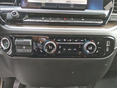 2025 Chevrolet Silverado 2500HD 4WD Crew Cab Long Bed LT