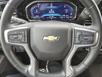 2025 Chevrolet Silverado 2500HD 4WD Crew Cab Long Bed LT