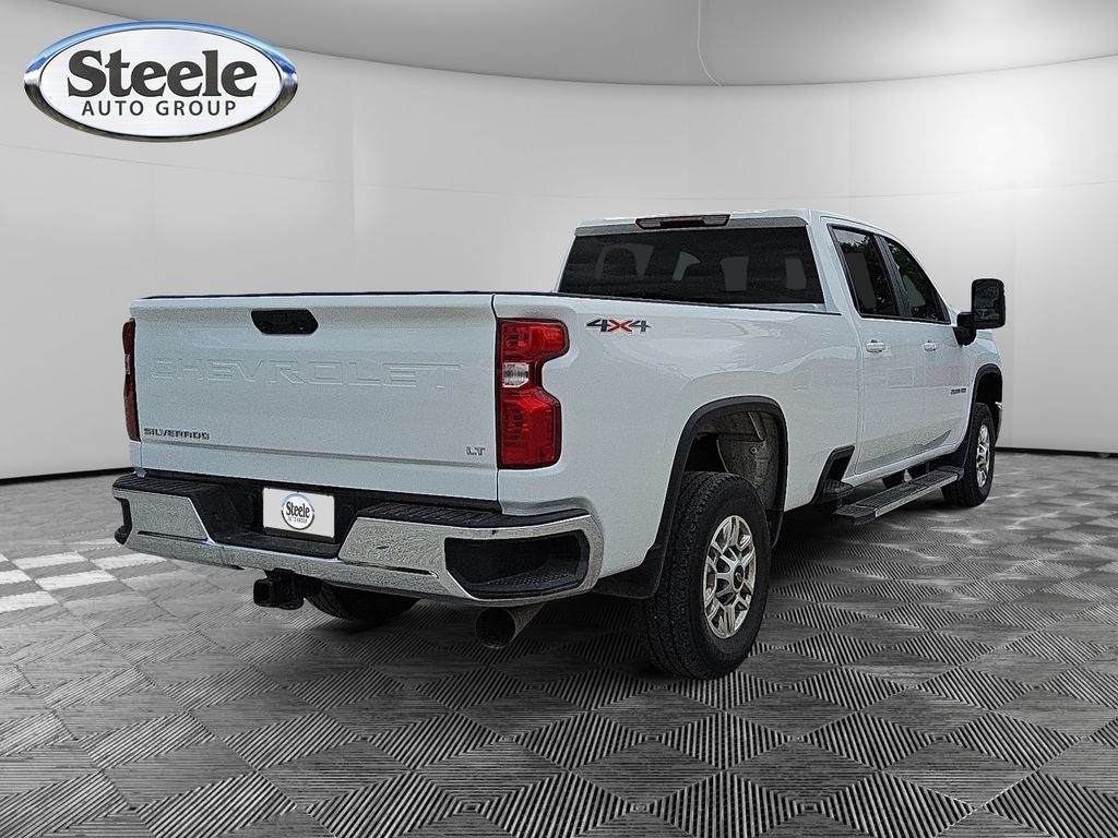 2025 Chevrolet Silverado 2500HD 4WD Crew Cab Long Bed LT