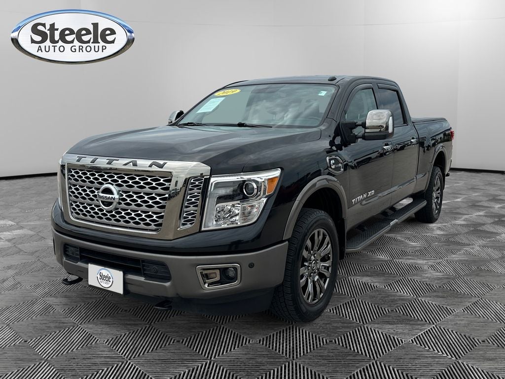 2019 Nissan Titan XD Platinum Reserve